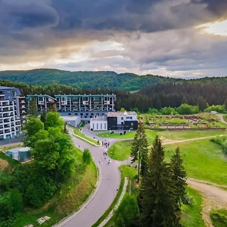 Apartment Silver Mountain, Duplex 3 - 250 Mp Luxury Garden - Poiana Brasov