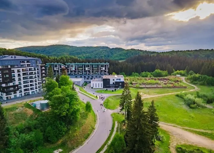 公寓 Silver Mountain, Duplex 3 - 250 Mp Luxury Garden - Poiana 布拉索夫