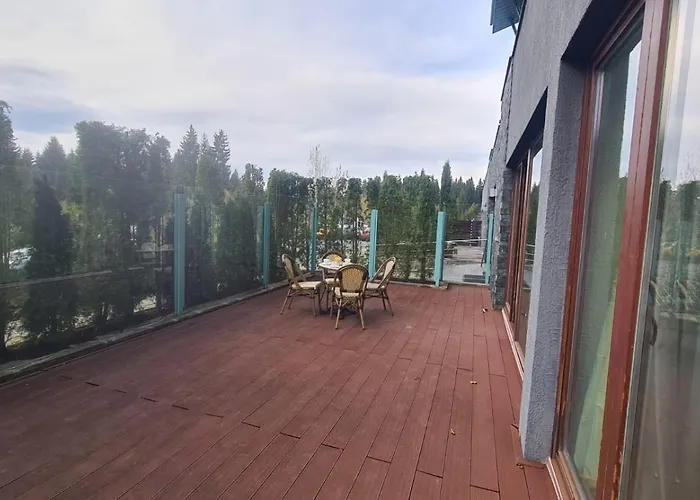 Silver Mountain, Duplex 3 - 250 Mp Luxury Garden - Poiana 公寓 布拉索夫